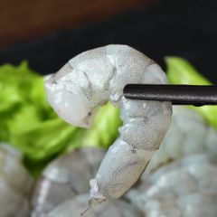 翡翠青虾仁 鲜虾活剥虾类 去壳去虾线 虾仁生鲜固形物 虾仁【60-70规格】 2斤(净重)