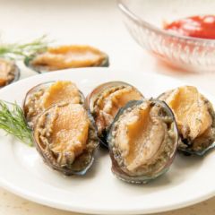 冷冻鲍鱼 净重160g(18-22粒)袋装 火锅烧烤食材 海鲜生鲜